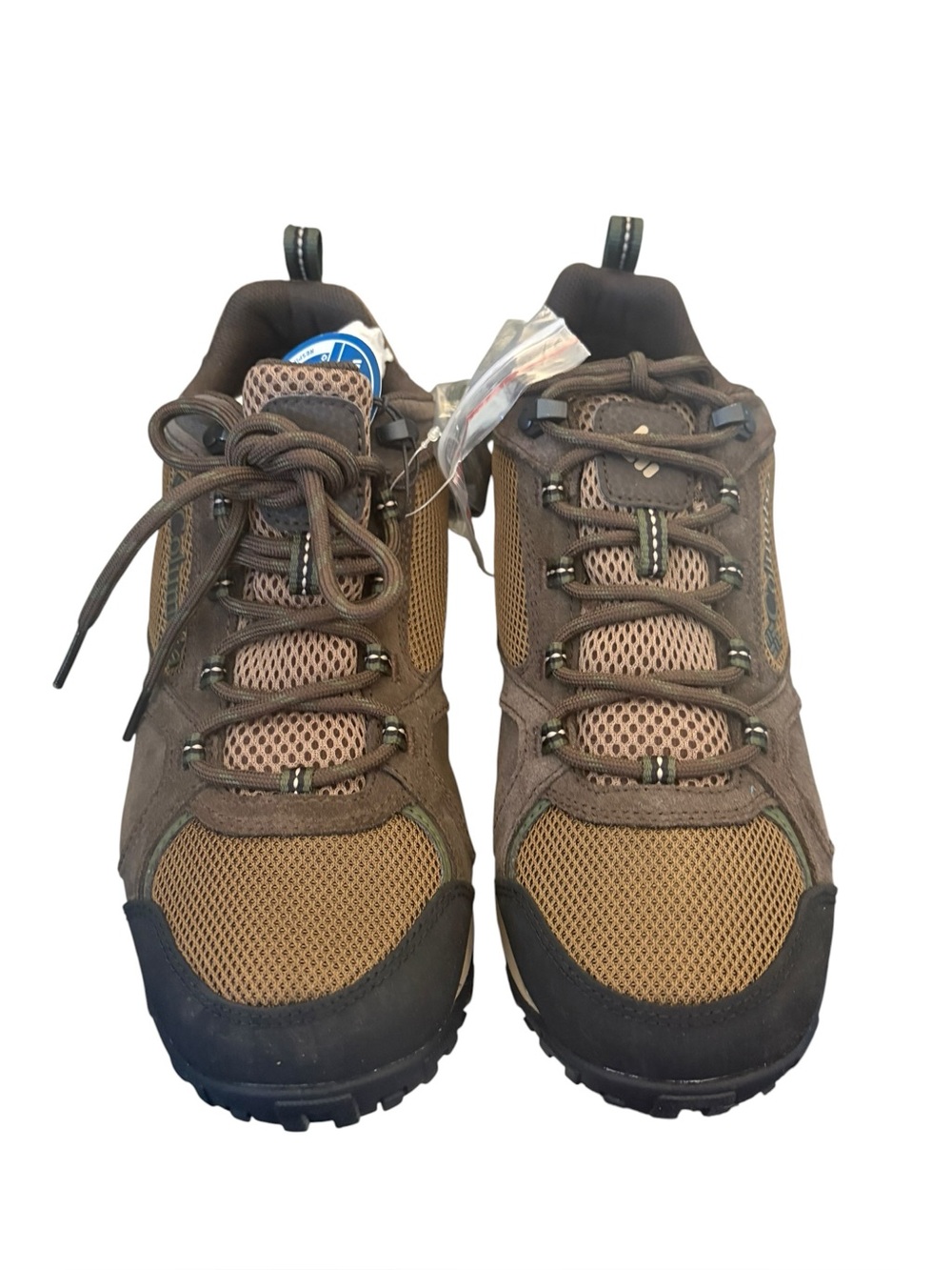 NWB Columbia Men’s Access point waterproof brown shoes size 10. - Picture 4 of 7